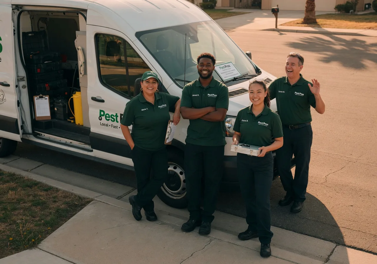 Pest Control company in Bloomfield, NY